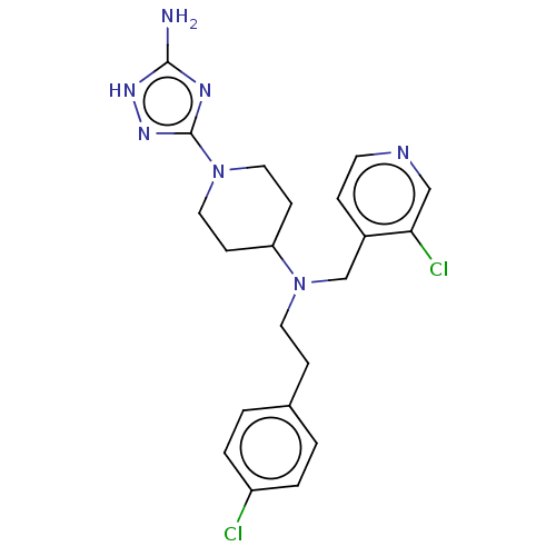 Chemical structure of BindingDB Monomer ID 50541937