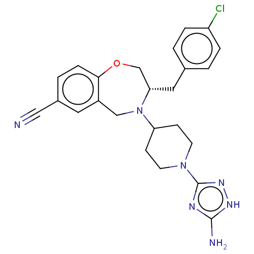 Chemical structure of BindingDB Monomer ID 50541941