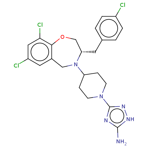 Chemical structure of BindingDB Monomer ID 50541942