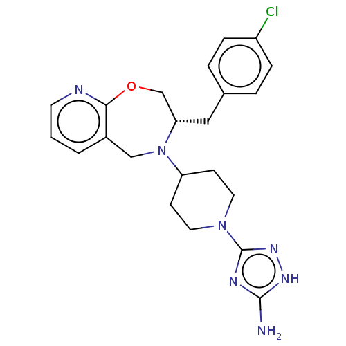 Chemical structure of BindingDB Monomer ID 50541945