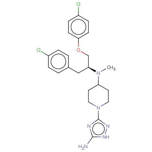 Chemical structure of BindingDB Monomer ID 50541947