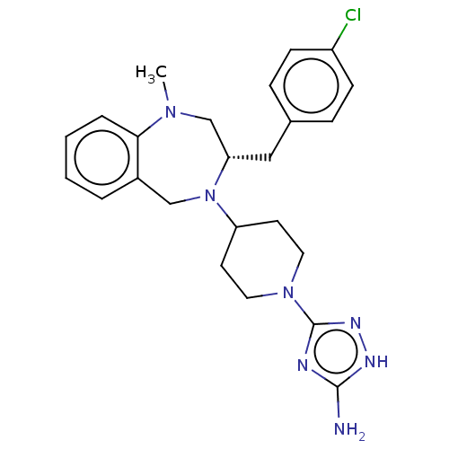 Chemical structure of BindingDB Monomer ID 50541949