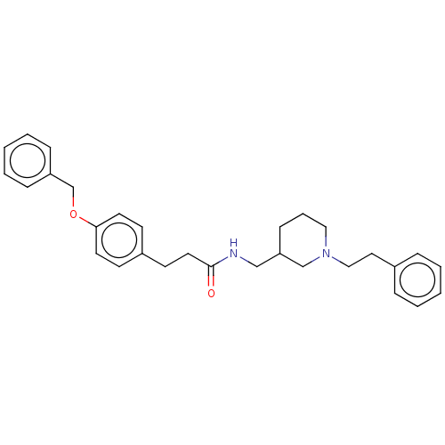Chemical structure of BindingDB Monomer ID 50541952