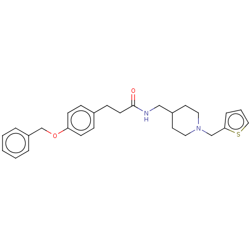 Chemical structure of BindingDB Monomer ID 50541953
