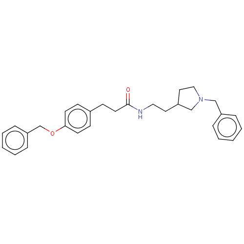Chemical structure of BindingDB Monomer ID 50541954