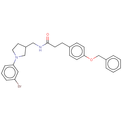 Chemical structure of BindingDB Monomer ID 50541955
