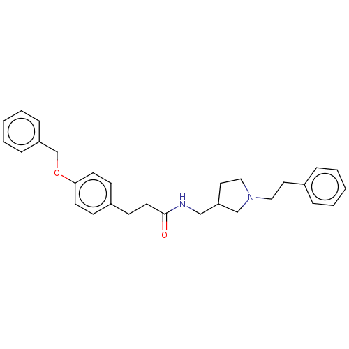 Chemical structure of BindingDB Monomer ID 50541960