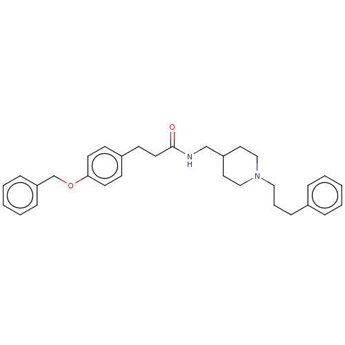 Chemical structure of BindingDB Monomer ID 50541961