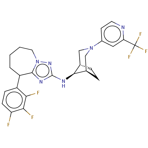 Chemical structure of BindingDB Monomer ID 50541964