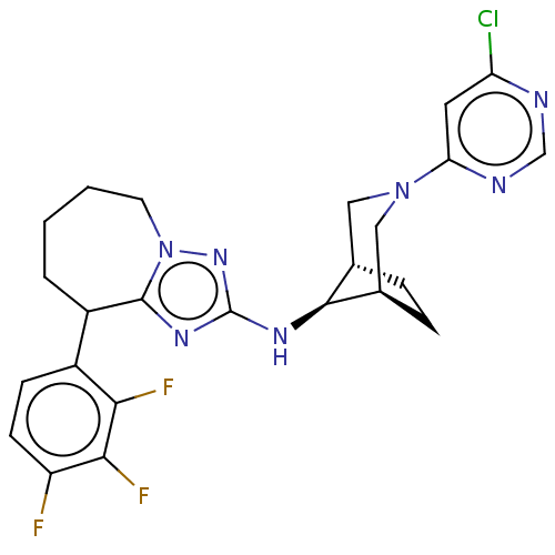 Chemical structure of BindingDB Monomer ID 50541966