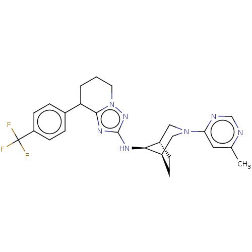 Chemical structure of BindingDB Monomer ID 50541967