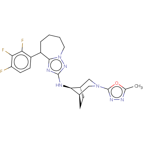 Chemical structure of BindingDB Monomer ID 50541970