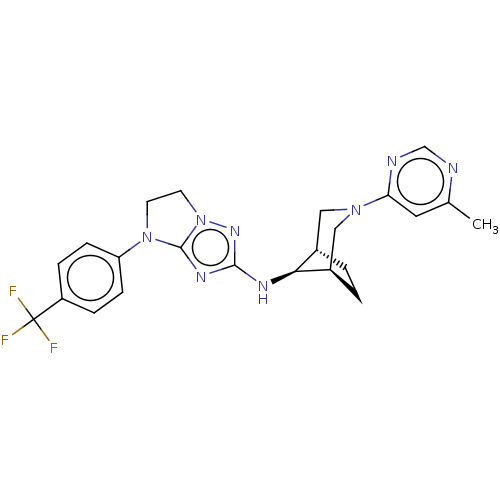 Chemical structure of BindingDB Monomer ID 50541971