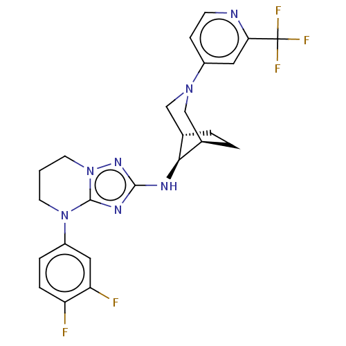 Chemical structure of BindingDB Monomer ID 50541974