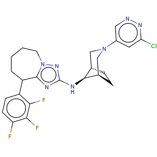 Chemical structure of BindingDB Monomer ID 50541978