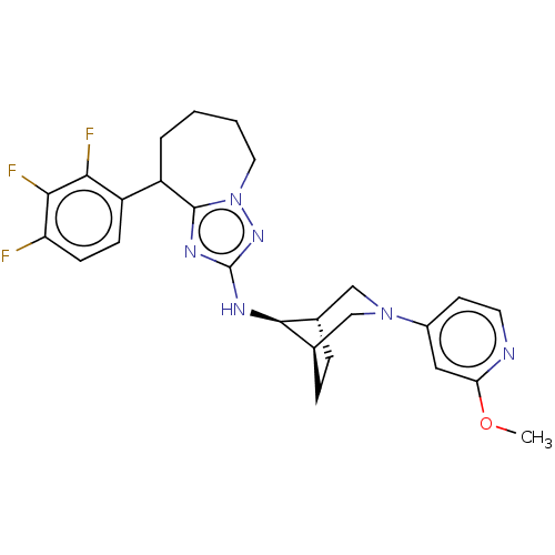 Chemical structure of BindingDB Monomer ID 50541980