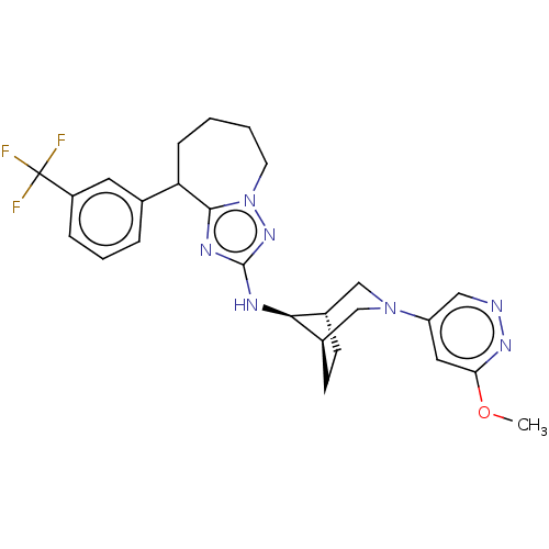 Chemical structure of BindingDB Monomer ID 50541985