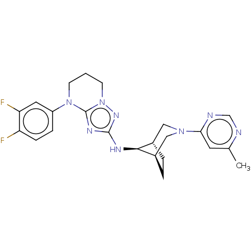 Chemical structure of BindingDB Monomer ID 50541987