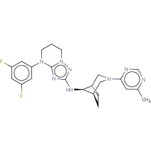 Chemical structure of BindingDB Monomer ID 50541988