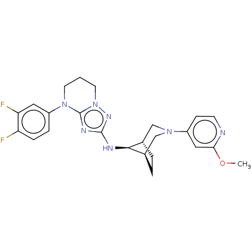 Chemical structure of BindingDB Monomer ID 50541989