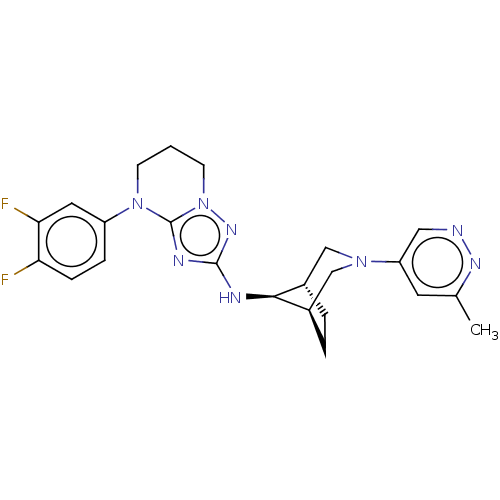 Chemical structure of BindingDB Monomer ID 50541990