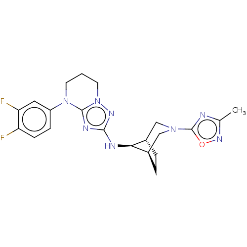 Chemical structure of BindingDB Monomer ID 50541991