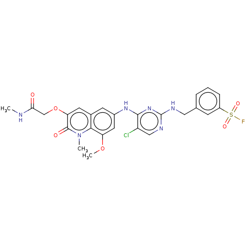 Chemical structure of BindingDB Monomer ID 50541994