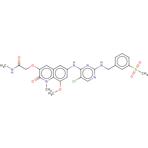 Chemical structure of BindingDB Monomer ID 50541995