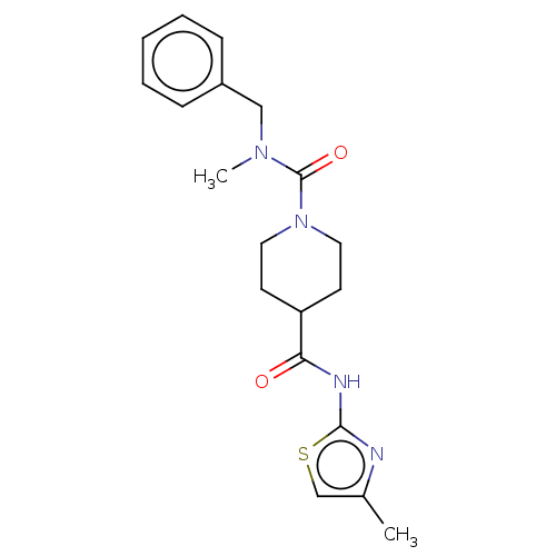 Chemical structure of BindingDB Monomer ID 50541999