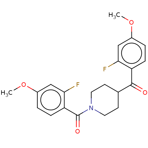 Chemical structure of BindingDB Monomer ID 50542001