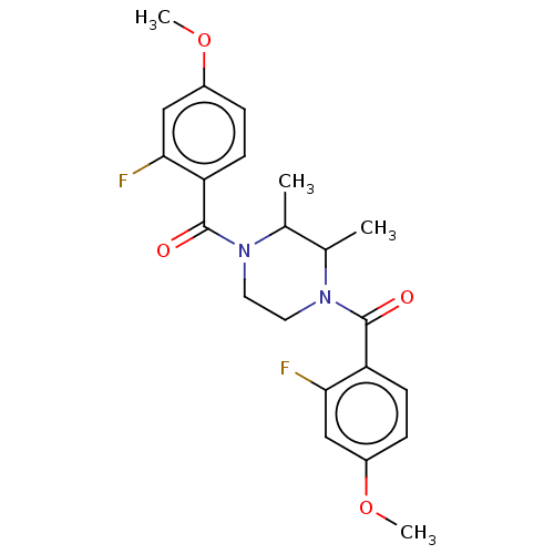 Chemical structure of BindingDB Monomer ID 50542005