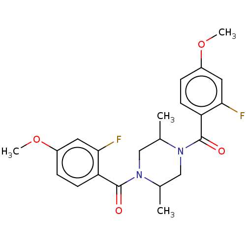 Chemical structure of BindingDB Monomer ID 50542006