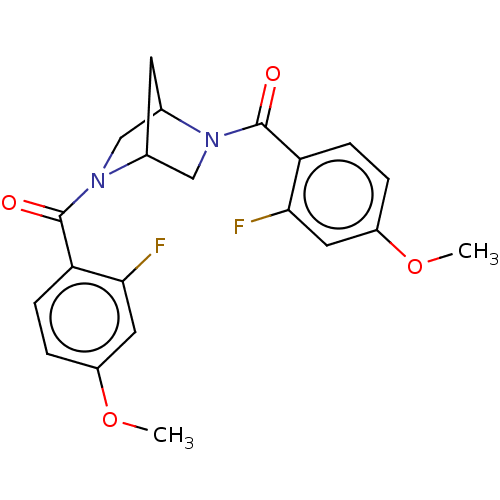 Chemical structure of BindingDB Monomer ID 50542007