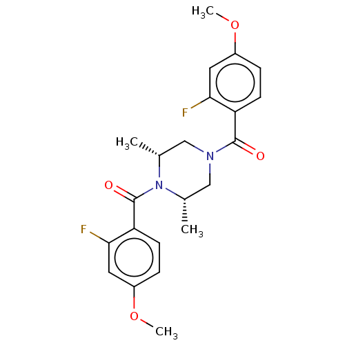 Chemical structure of BindingDB Monomer ID 50542008
