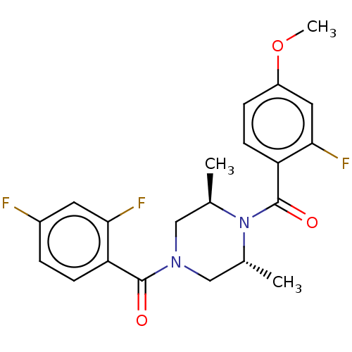 Chemical structure of BindingDB Monomer ID 50542013