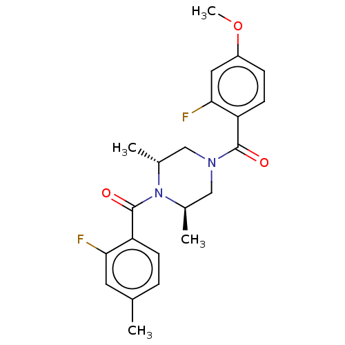 Chemical structure of BindingDB Monomer ID 50542019