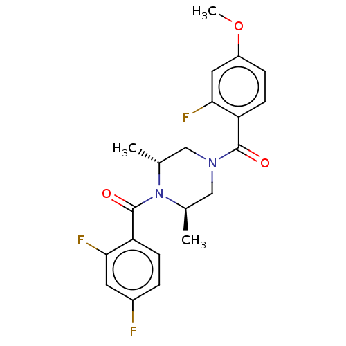 Chemical structure of BindingDB Monomer ID 50542020