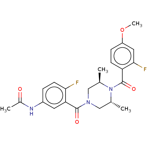 Chemical structure of BindingDB Monomer ID 50542022