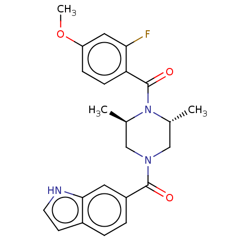 Chemical structure of BindingDB Monomer ID 50542023