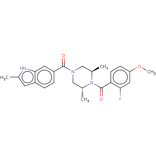 Chemical structure of BindingDB Monomer ID 50542024