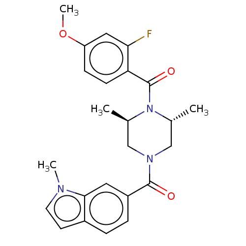 Chemical structure of BindingDB Monomer ID 50542025
