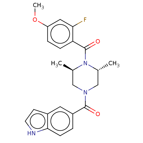 Chemical structure of BindingDB Monomer ID 50542026
