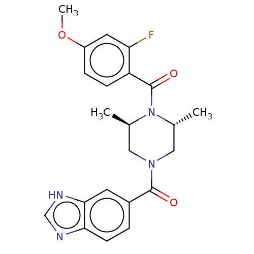 Chemical structure of BindingDB Monomer ID 50542027