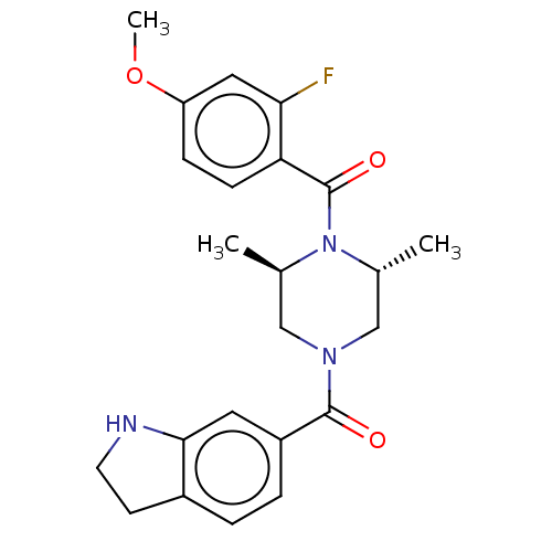 Chemical structure of BindingDB Monomer ID 50542028