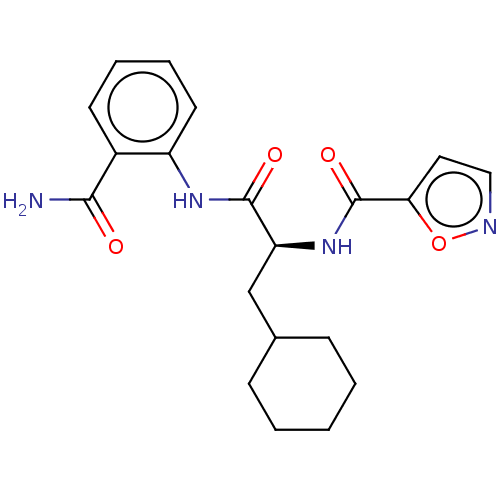 Chemical structure of BindingDB Monomer ID 50542031