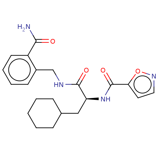 Chemical structure of BindingDB Monomer ID 50542032