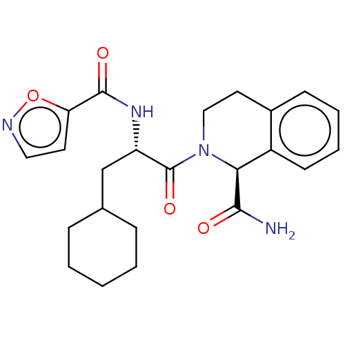 Chemical structure of BindingDB Monomer ID 50542042