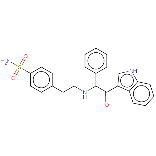 Chemical structure of BindingDB Monomer ID 50542044