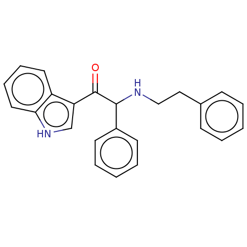 Chemical structure of BindingDB Monomer ID 50542045
