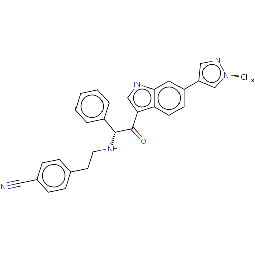 Chemical structure of BindingDB Monomer ID 50542046